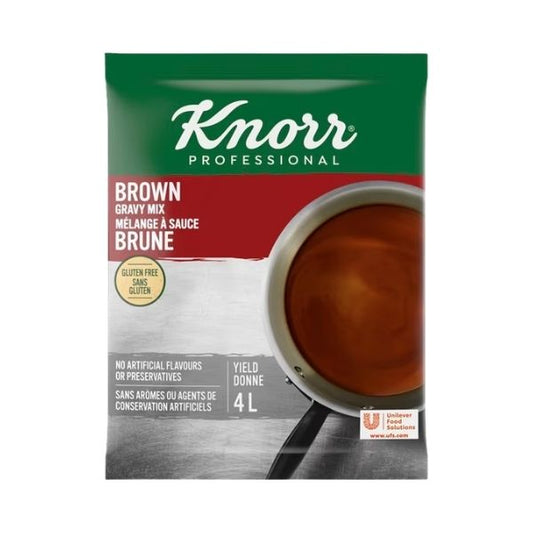 brown gravy mix 430 g bag for restaurants and home use
