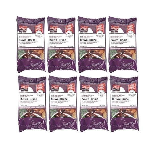 bulk brown gravy mix 8x390 g case pack for restaurants
