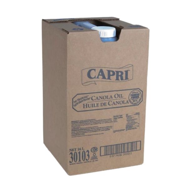 Bulk canola oil 16 litre for restaurants and catering
