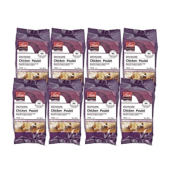 bulk chicken sauce mix 8x390 g case pack for restaurants
