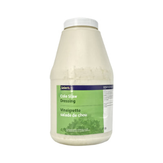 Bulk cole slaw dressing 4 litre for restaurants and catering

