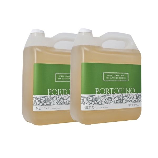 bulk white cooking wine 5L for commercial kitchens in Canada