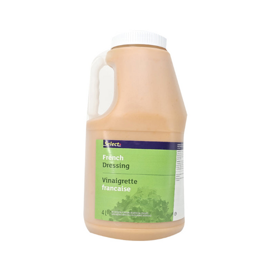 Bulk French dressing 4 litre for restaurants and catering
