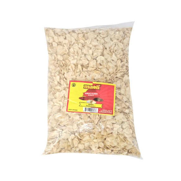 garlic flakes bulk 5 lb bag for restaurants and catering
