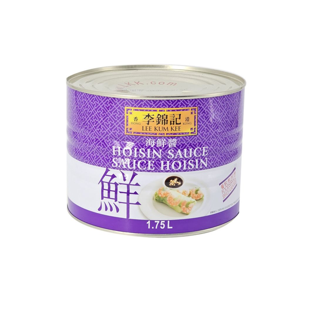 Nutrition facts label for Lee Kum Kee Hoisin Sauce showing 40 calories per serving