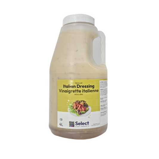 Bulk Italian dressing 4 litre for restaurants and catering
