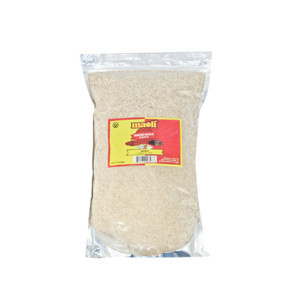 minced garlic bulk 5 lb bag for restaurants and catering
