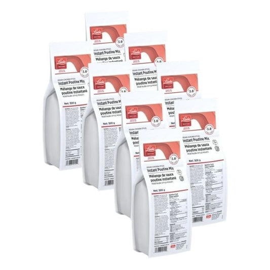 bulk instant poutine mix 8x500 g case pack for foodservice
