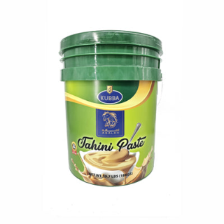 Bulk tahini paste 18kg for restaurants and catering
