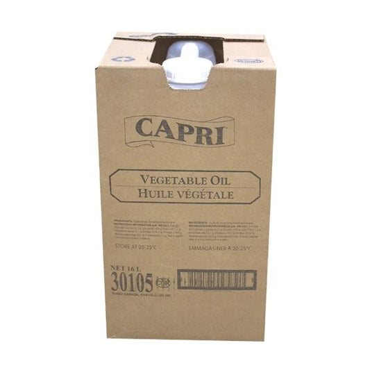 Bulk vegetable oil 16 litre for restaurants and catering
