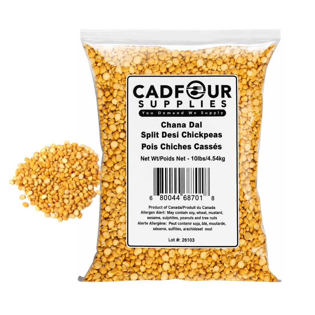 chana dal split chickpeas 10lb bag