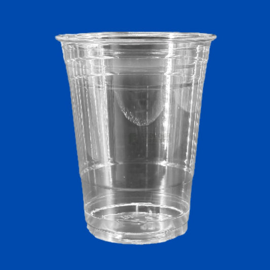 Cadfour Supplies Clear PET Plastic Cups 1000 Count for Cold Drinks, Iced Coffee, Juice and Smoothies