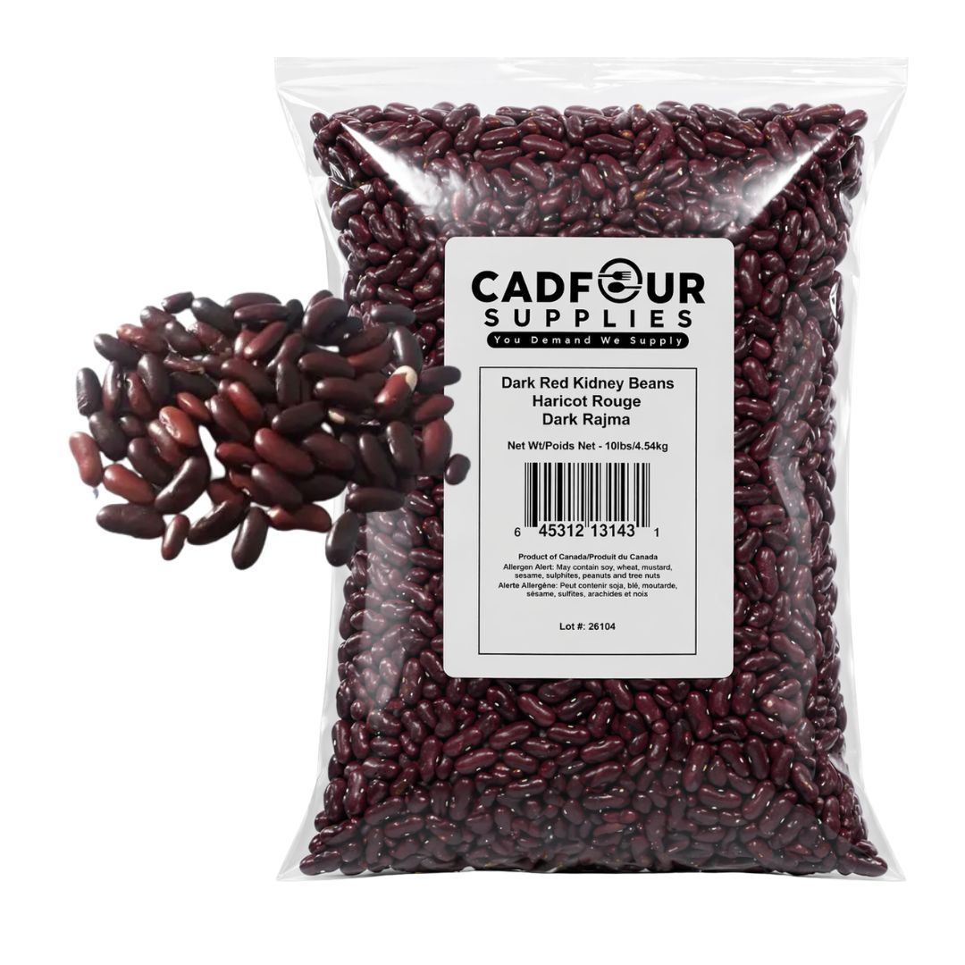 dark rajma beans bulk bag
