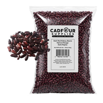 dark rajma beans bulk bag

