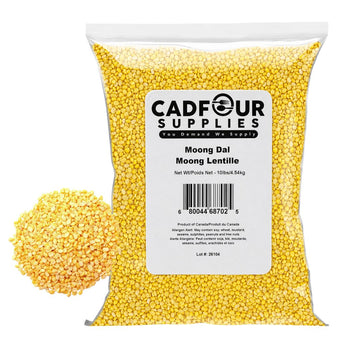 moong dal split yellow lentils 10lb bag