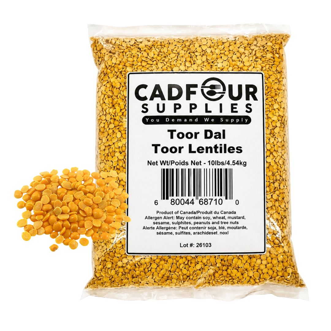 split pigeon peas bulk pack
