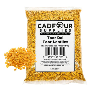 split pigeon peas bulk pack
