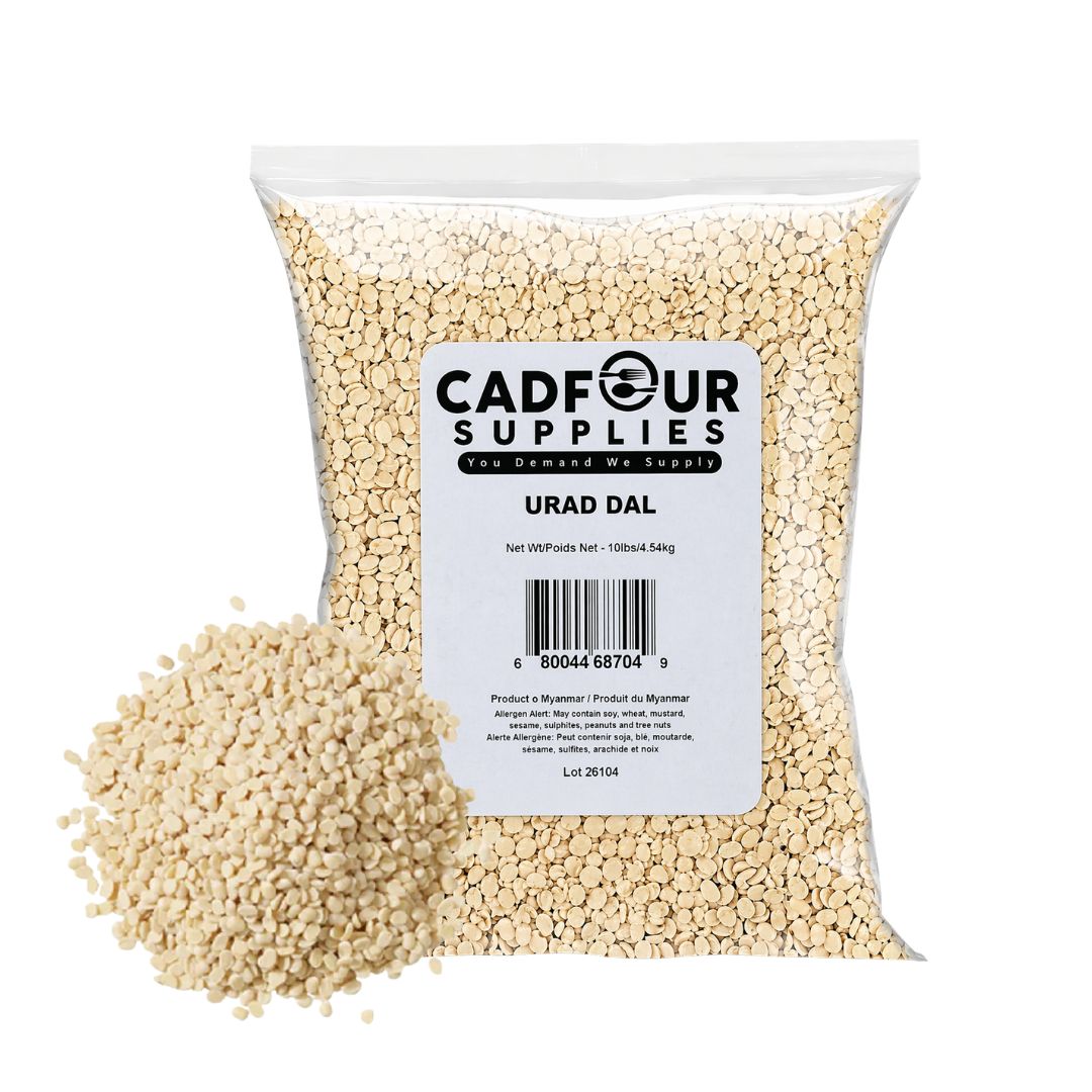 urad dal split white lentils 10lb bag