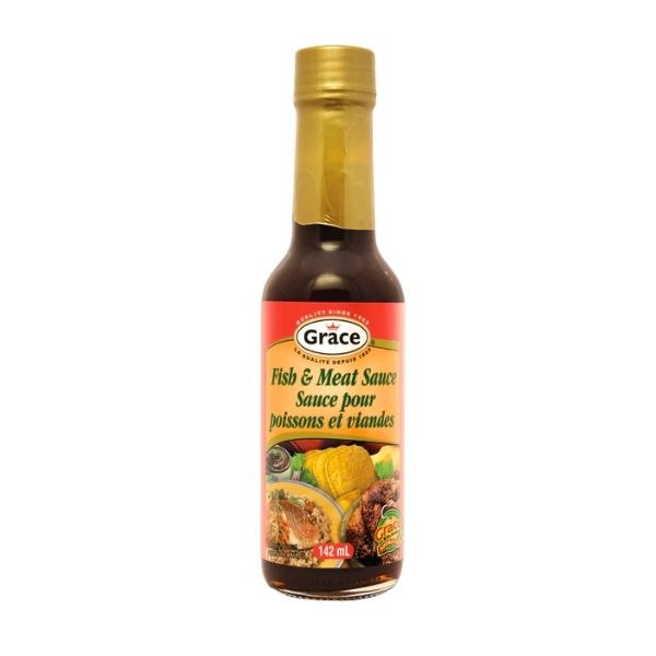 Caribbean style sauce for fish and meat dishes
