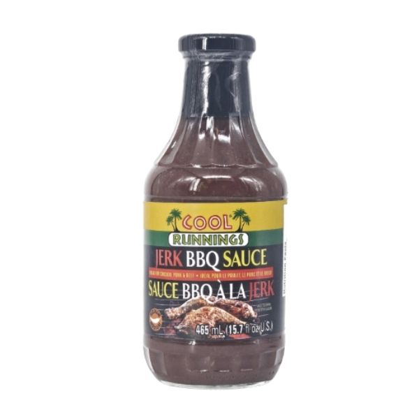 Caribbean BBQ sauce with jerk spices
