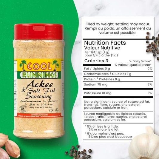 Caribbean seasoning for fish and seafood
