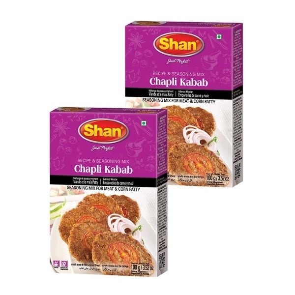 Chapli kabab seasoning mix for meat patties
