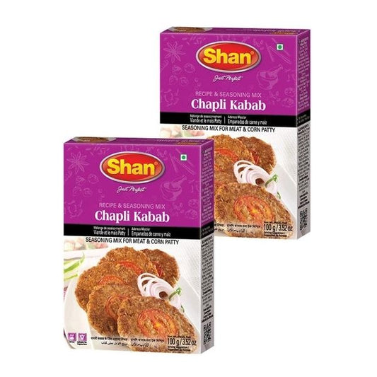 Chapli kabab seasoning mix for meat patties
