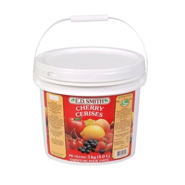 cherry pie filling can with real cherries dessert