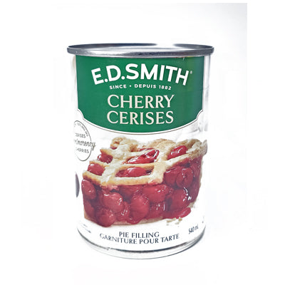 E.D. Smith cherry pie filling 540ml can