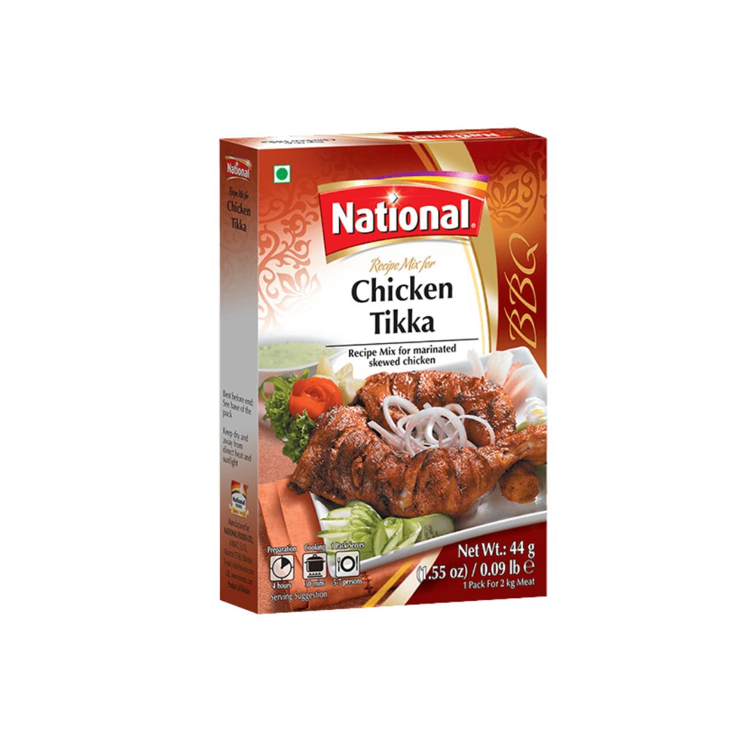 Chicken tikka spice mix retail pack