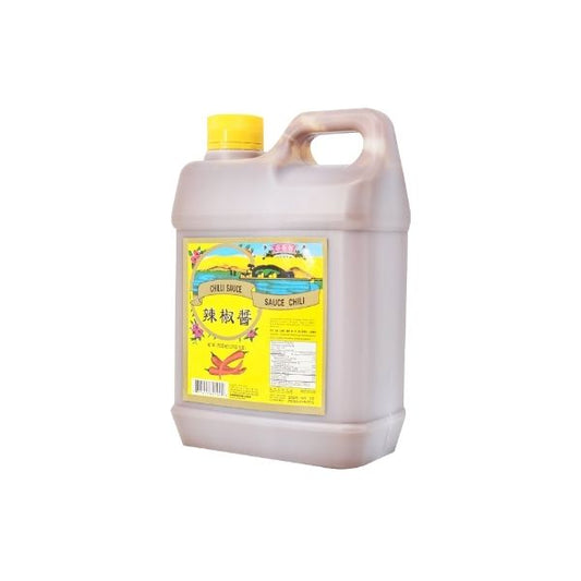 Chilli sauce 2.8kg bulk jug for restaurant and foodservice use
