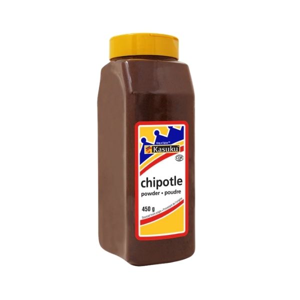 Chipotle powder smoky seasoning for cooking