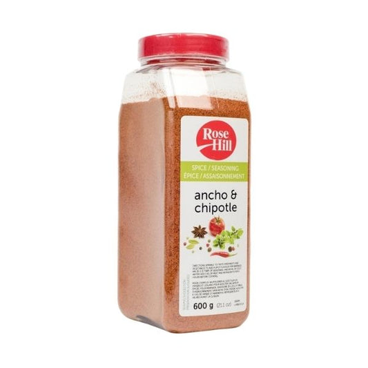 Smoky chipotle spice blend bottle 600g