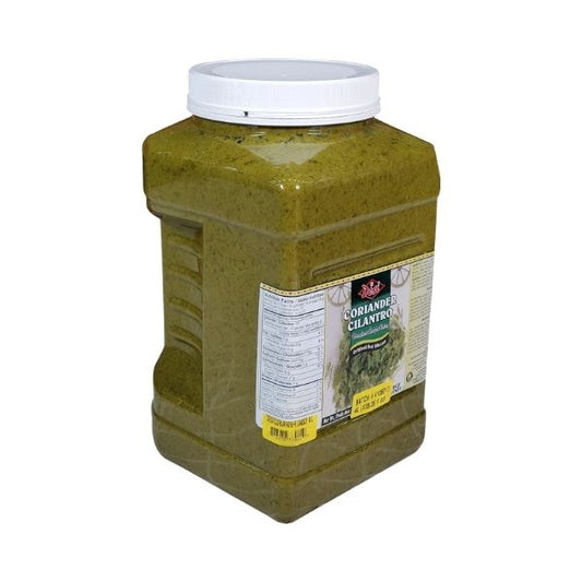 bulk cilantro chutney 4L container for restaurants
