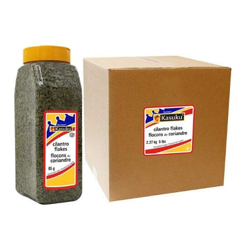 cilantro flakes bulk box for restaurant use
