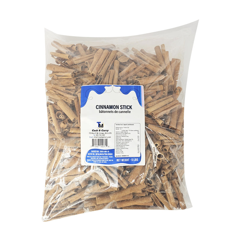 Cinnamon sticks ideal for chai tea baking and desserts
