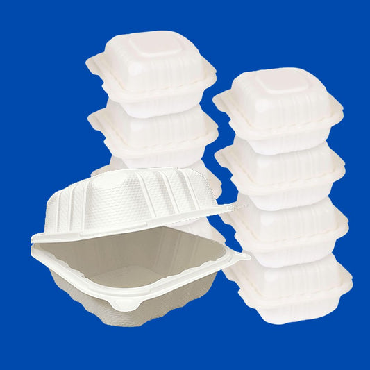 compostable takeout box

