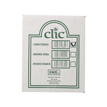 Clic corn starch 5kg bulk box for thickening sauces and soups