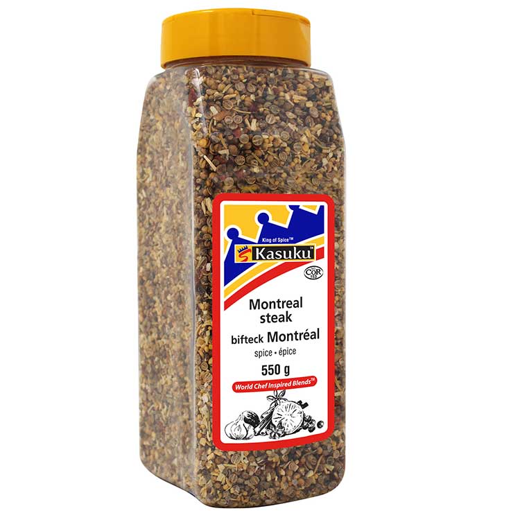 coarse steak seasoning for grilling and BBQ
