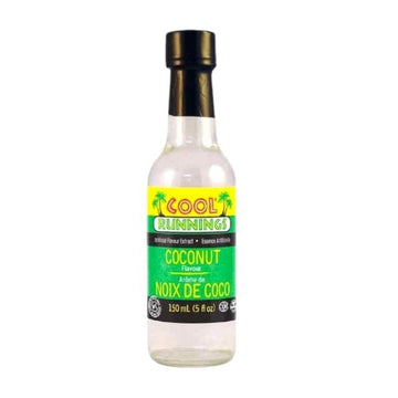 coconut flavouring extract liquid 150 ml packaging
