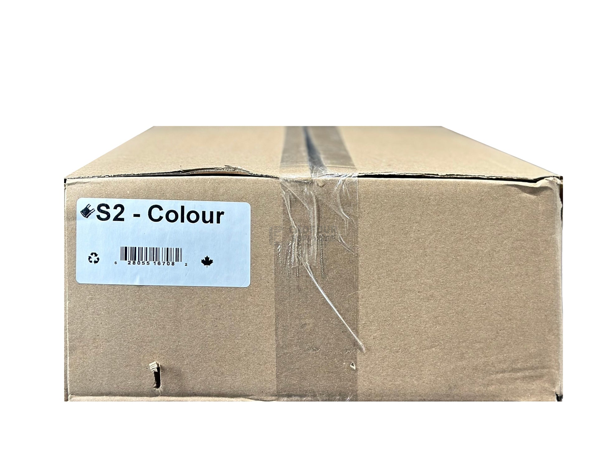 grey T-shirt plastic grocery bag used in grocery stores and restaurants