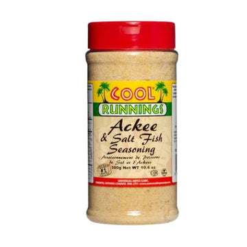 ackee saltfish seasoning 300 g bottle
