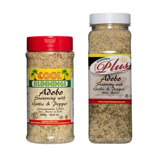 Cool Runnings adobo seasoning 300 g garlic and pepper blend
