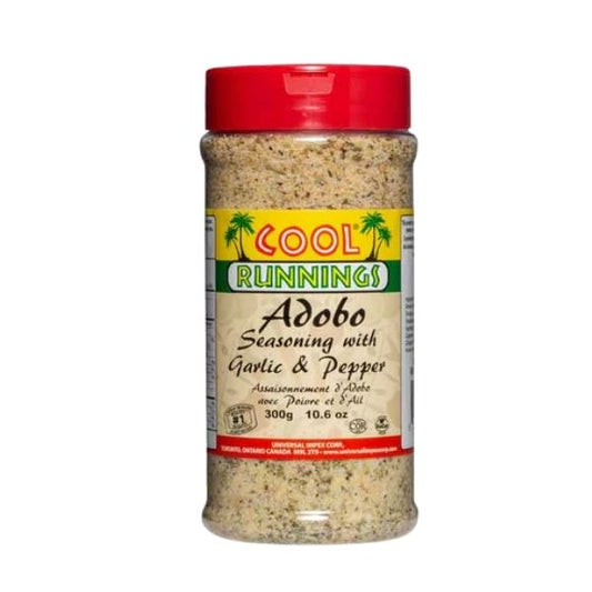 Cool Runnings adobo seasoning 300 g garlic and pepper blend
