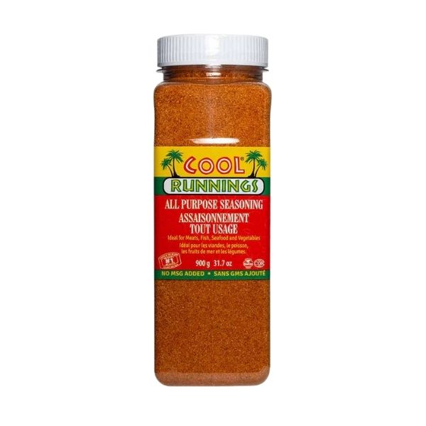 Cool Runnings all purpose seasoning 900 g bottle no msg
