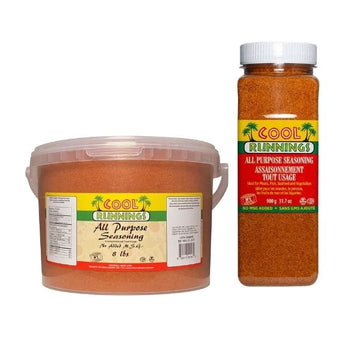  Cool Runnings all purpose seasoning 900 g bottle no msg
