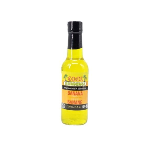 Cool Runnings banana flavour 150ml bottle