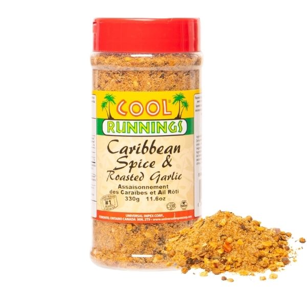 Cool Runnings Caribbean spice and roasted garlic 330 g bottle

