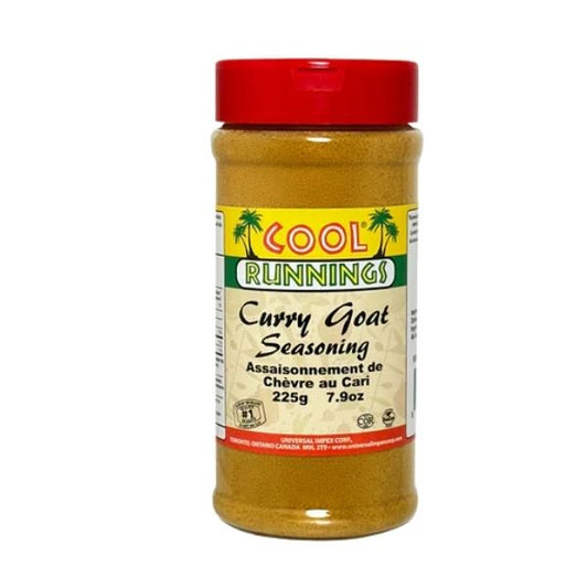 curry goat seasoning 225 g bottle
