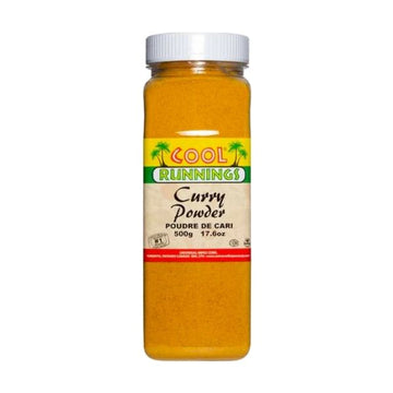 Cool Runnings curry powder 500 g plastic bottle
